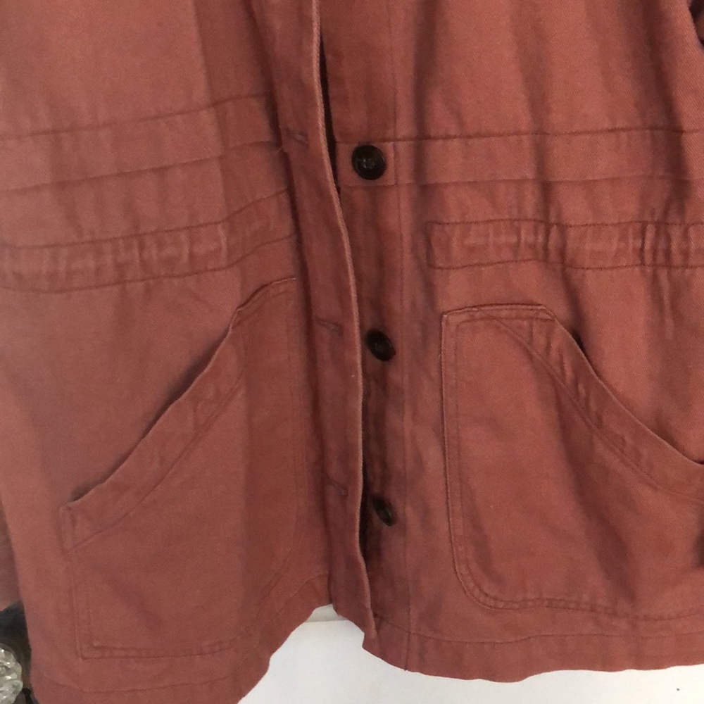 Madewell chore shacket - Picture 4 of 4